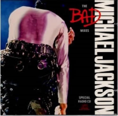 Michael Jackson The Bad Mixes - 9 Track US Promo CD album (CDLP